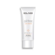 ECLADO UV無油防曬霜 SPF50+ PA++++, 50g, 1條