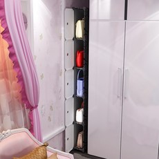 GAPANG 縫隙包包鞋子收納櫃 R, 混合顏色