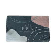 現代歐式設計地墊 M, 森林, 1個