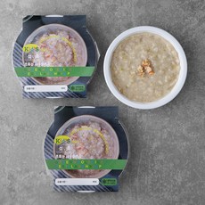 섬죽 Kids 초록눈 새우들깨죽 (냉장), 180g, 3개