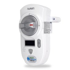 NURIAN 智慧瓦斯鎖 NGT-200, 白色的, 1個