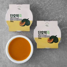 섬밀 단호박죽 (냉장), 300g, 3개