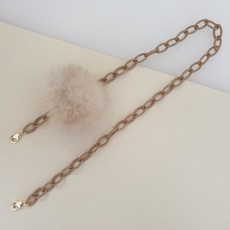 Adriel 孩童水貂口罩掛繩