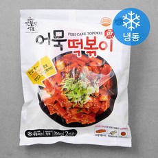 맛뜰안 어묵 떡볶이 (냉동), 366g, 1개