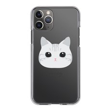 누아트 UV투명 디자인 애니멀E 휴대폰 케이스