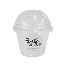 透明鬆餅杯 Sodom 100p + 個娃娃貼紙 Calli 1 100p, 1組