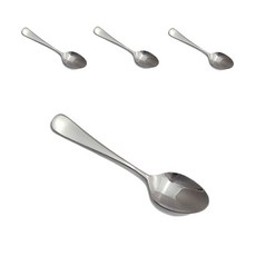 Table&Table 1810不鏽鋼茶點匙, 單色, 4個