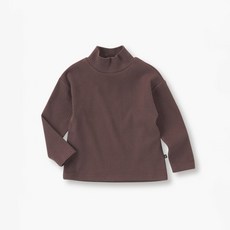 Choco.el 童款羅紋內搭上衣 CUA10TS315