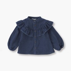 Choco.el 女童拉絨牛仔襯衫 CFA10BL428