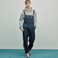 THESTORI 牛仔吊帶褲