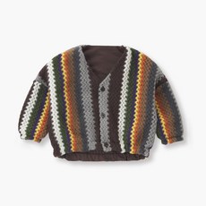 Choco.el 大丸孩童彩色開衫 CUA10CD222