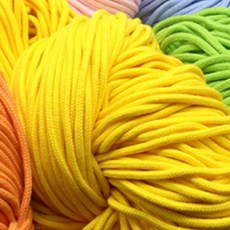 All That Weaving 彩色線繩, 28 黃色, 1個