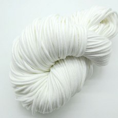 All That Weaving 彩色線繩, 34 白奶油色, 1個