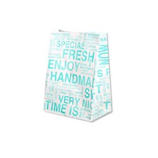 首爾包裝紙袋 B 藍色 中 161號, 1000件