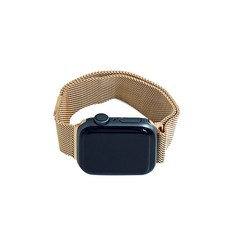 XFLIGHT Apple Watch 3/4/5/6系列金屬錶帶 42/44mm適用, 金子