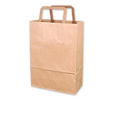 紙質購物袋 KP扁平 純色 大, 200個