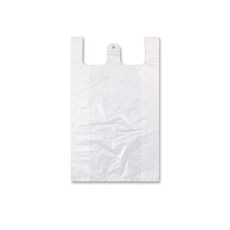 塑膠袋 白 4號 大, 1000件