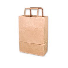 紙質購物袋 KP扁平 純色 中, 200個