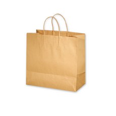 紙質購物袋 KP覆膜 純色 中, 200個