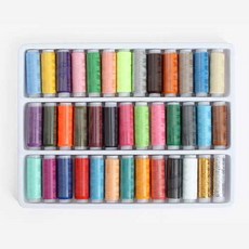 HAPPY BEARS 縫紉線 小 39色, 混色