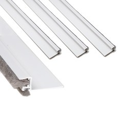 TEUM TEUM 窗戶防雨墊片 門型 白色 1m, 4個