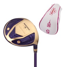 MASTERIUS 女子鍛造鈦 M 號球道木桿 5 號 + 外罩, 20度