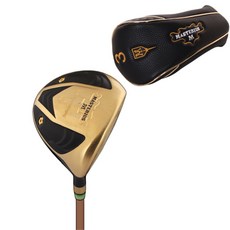 MASTERIUS 男子鍛造鈦 M 號球道木桿 5 號 + 球蓋, R, 20度