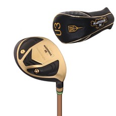 MASTERIUS 男士鍛造鈦 M 實用木 4 號 + 封面, R, 21度