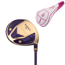 마스테리우스 여성용 포지드티탄 M 드라이버 + 커버, 11도