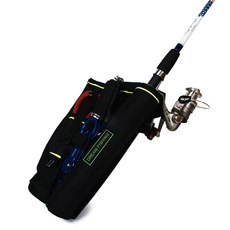 Dream Fishing大腿路亞釣魚包 M 10-B, 黑色的
