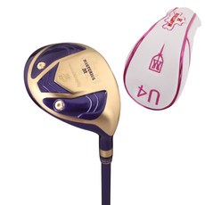 MASTERIUS 女士鍛造鈦 M 實用木 U4 + 封面, 24度