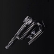 YOUNG AQUA 魚缸玻璃油膜去除器 進水管 12 16, 1個