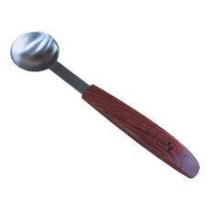 太陽工房空心無刻度湯匙 黑檀木 15mm, 1個