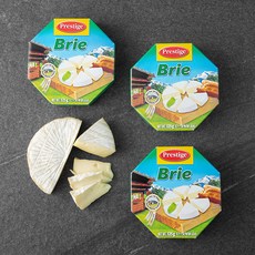 프레스티지 브리, 125g, 1개입, 3개