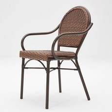 미스터가구 블랑 암체어 ONE, 월넛, 1개