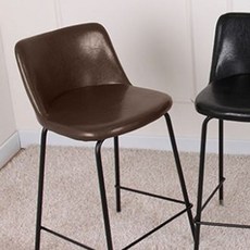 미스터가구 유트 바체어 ONE SH600 2p, 브라운