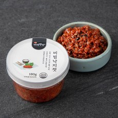 나래밥상 비빔낙지젓, 180g, 1개