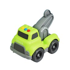 Gabe家族聲音汽車吊車玩具 KS2660, 混色