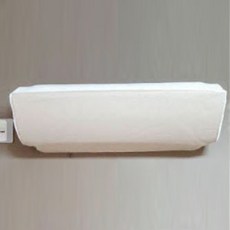 南達拉 LG 壁掛式冷氣機罩, 深象牙色