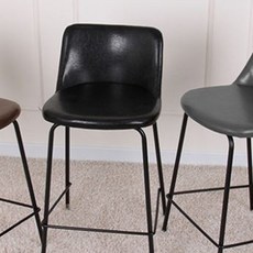 미스터가구 유트 바체어 ONE SH600 2p, 블랙