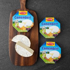 프레스티지 까망베르치즈, 125g, 1개입, 3개