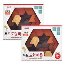 ibis 木形狀拼圖 SP11514 2p, 混色