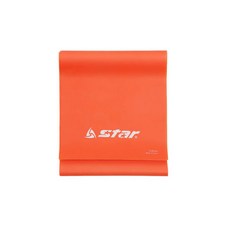 스타스포츠 라텍스 요가밴드 EU563, 오렌지 2단계, 1개