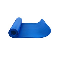 star Sports 寬瑜珈墊 NBR EU840W-07, 藍色