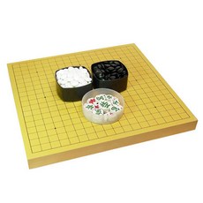 Bethel Go Board 42 x 45 x 3.6厘米+myeongseok p go go雞蛋 +長期雞蛋套組, 1套