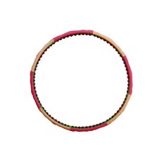 star Sports 運動呼拉圈 EA2005, 2.5公斤, 粉色+杏色