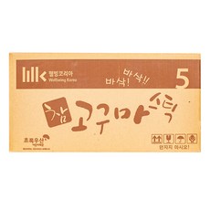 地瓜條, 2.5kg, 2入