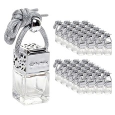 respriy 汽車擴散器容器 50p, 銀色, 8ml