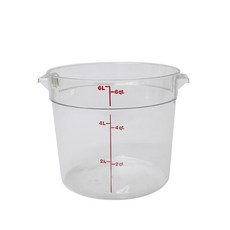 캠브로 캠웨어 원형 저장 보관 용기RFSCW6 5.7L, 1개