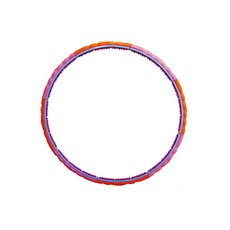 star Sports 運動呼拉圈 EA1006, 1.6公斤, 粉色+橙色+藍色